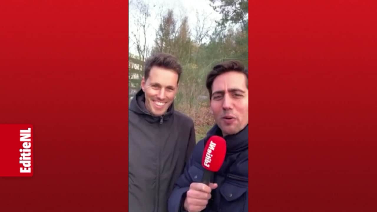 Waar blijft de winter? Wij vragen het weerman Maurice
