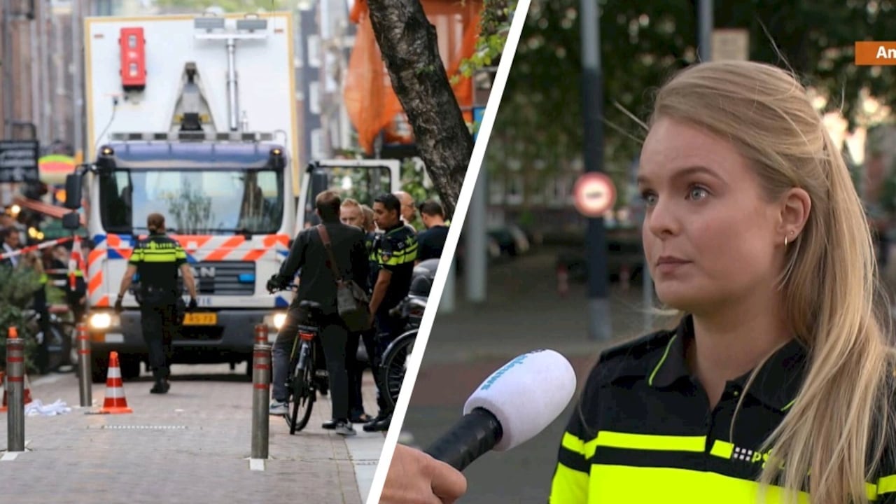 Dringende oproep politie: 'Verspreid heftige beelden niet'