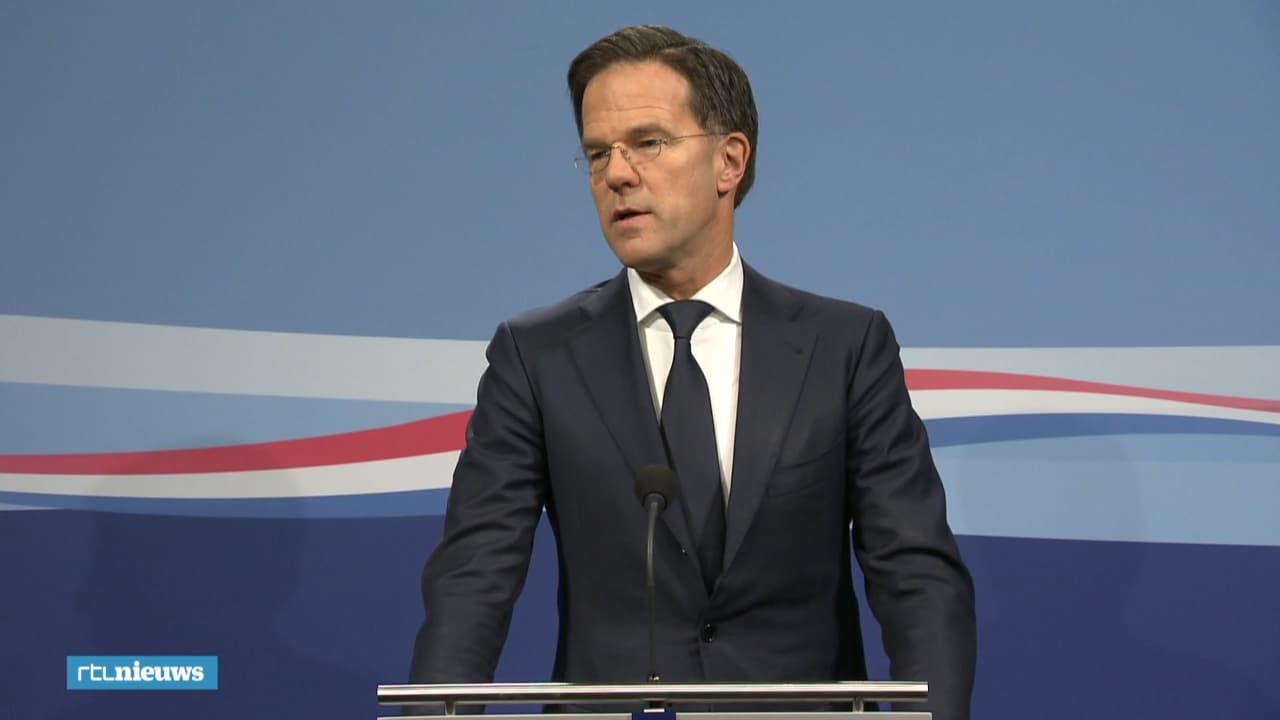 Rutte: 'Zeg er iets van als mensen te dicht op elkaar staan'