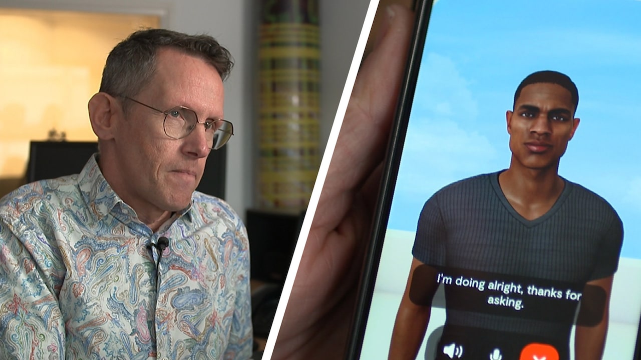 Eric praat met chatbot: 'Niks lekkerder dan je hart luchten'