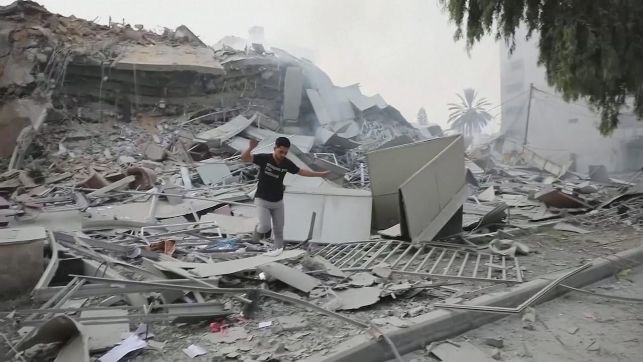 Gaza in puin na aanvallen Israël: 'Elke oorlog is wreder dan de voorgaande'
