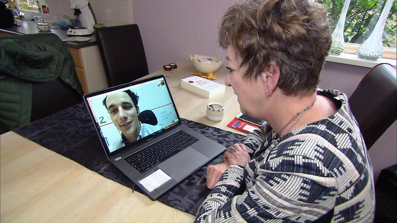 De Nederlandse student Jaïr blijft in Wuhan: 'Ik voel me hier vrij'