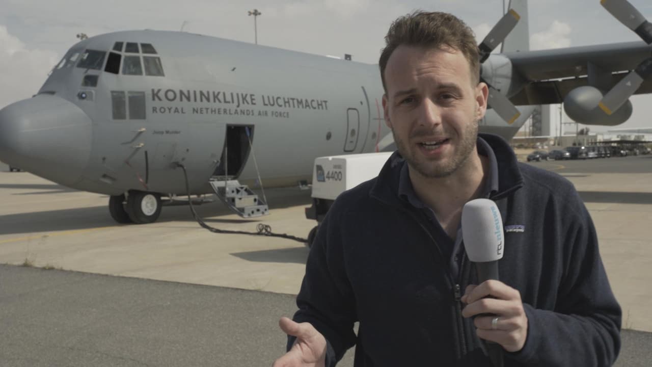Bekijk ook: Mee met een voedseldropping boven Gaza