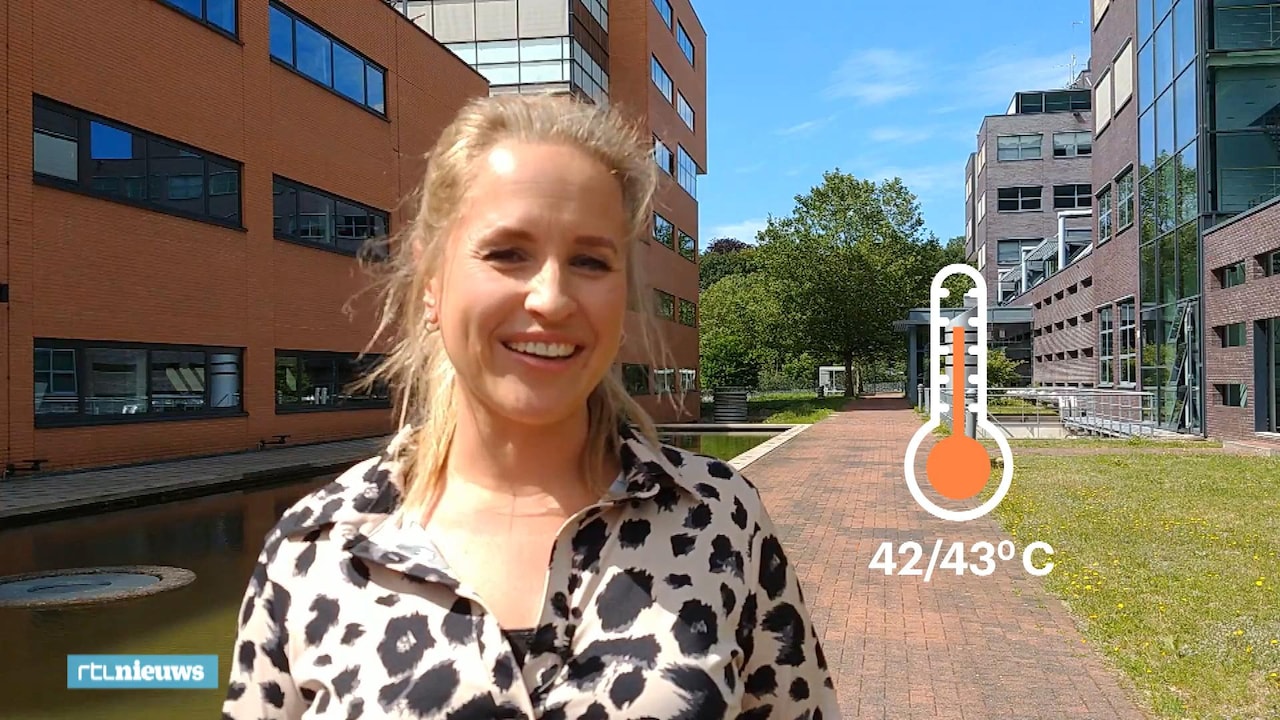Waarom het zelden warmer wordt dan 40 graden