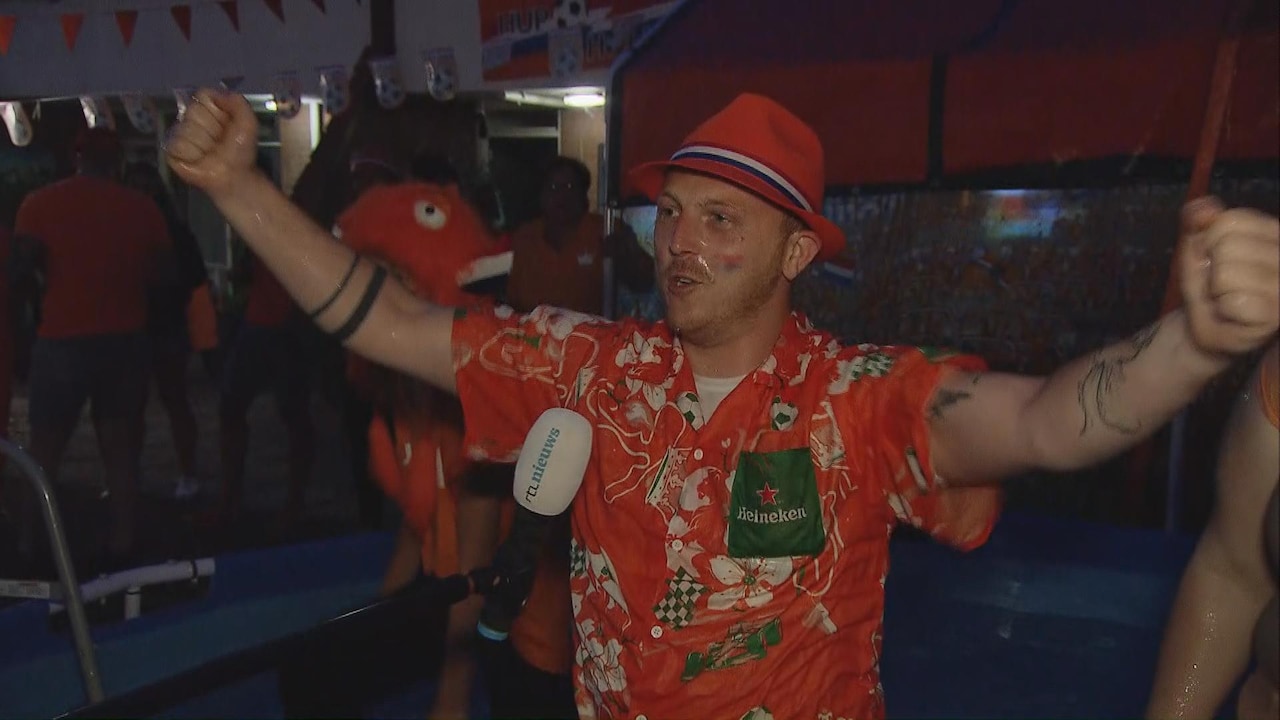 Bekijk ook: Zo keken we naar de eerste EK-wedstrijd van Oranje
