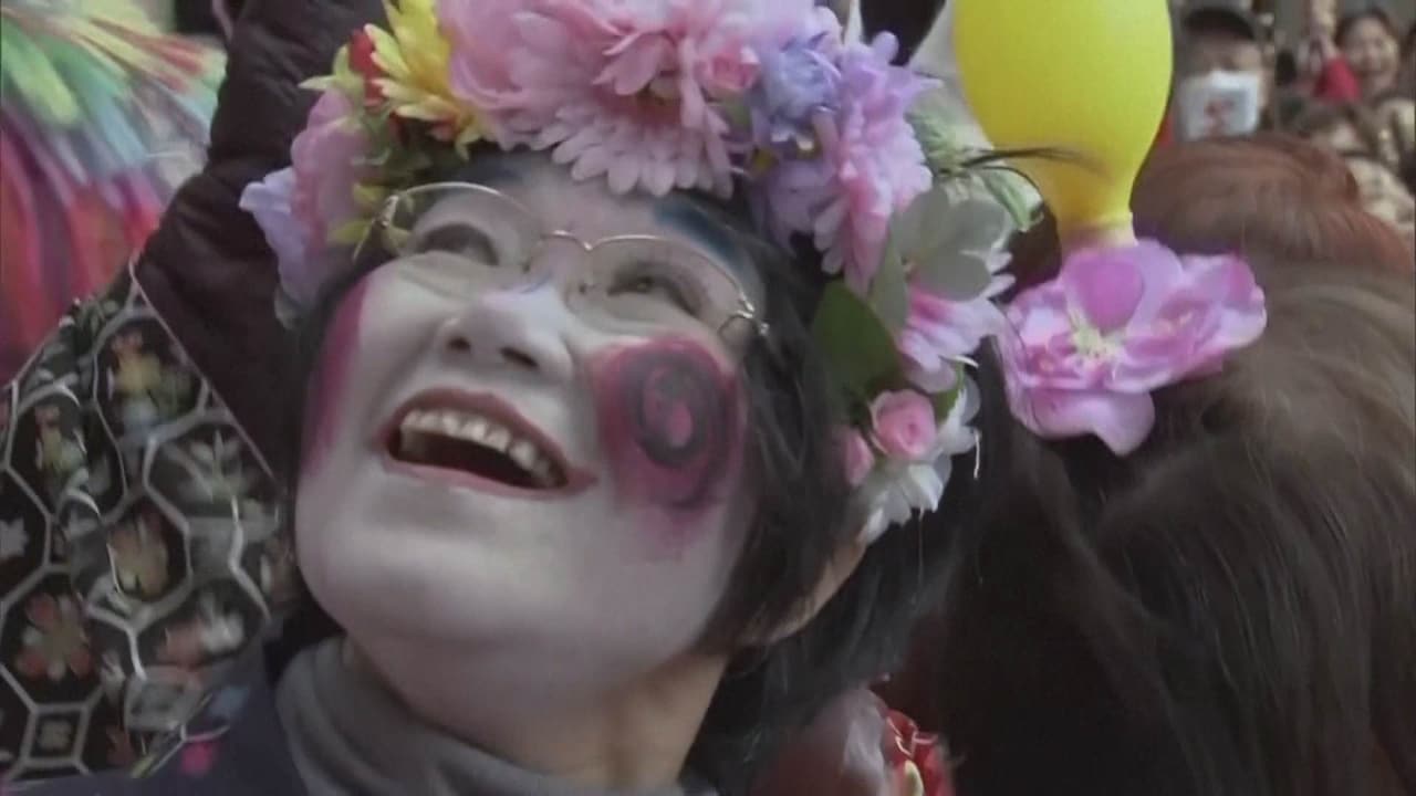 Bekijk ook: Japanners lachen zich suf voor meer geluk tijdens bijzonder eindejaarsritueel