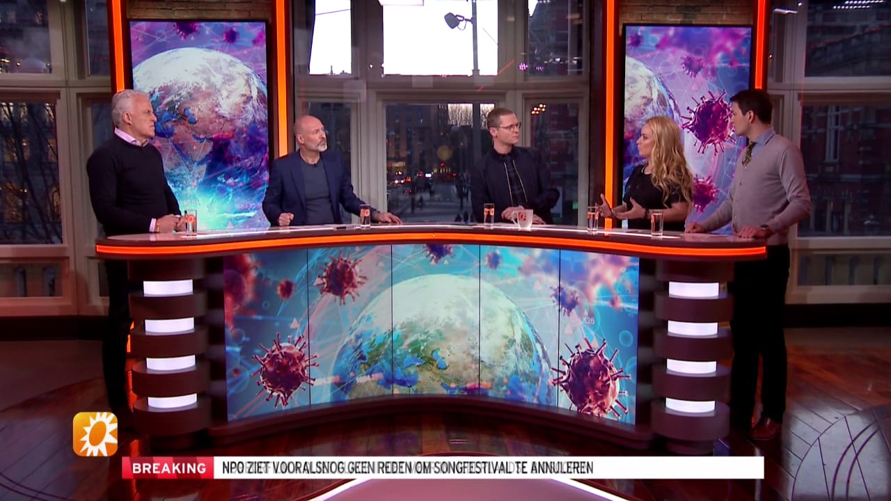 Bekijk hier de speciale corona-uitzending van RTL Boulevard