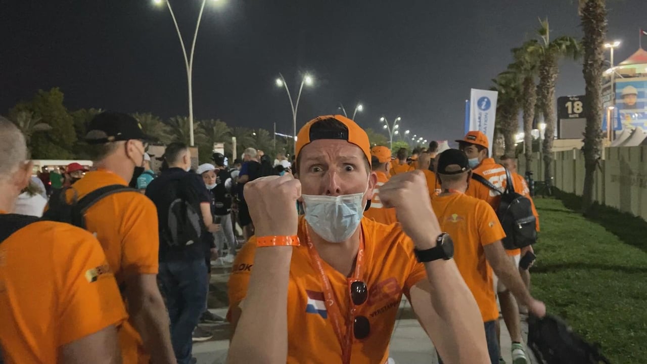 Bekijk ook: De VAE werden onlangs nog overspoeld met Nederlanders vanwege de Formule 1