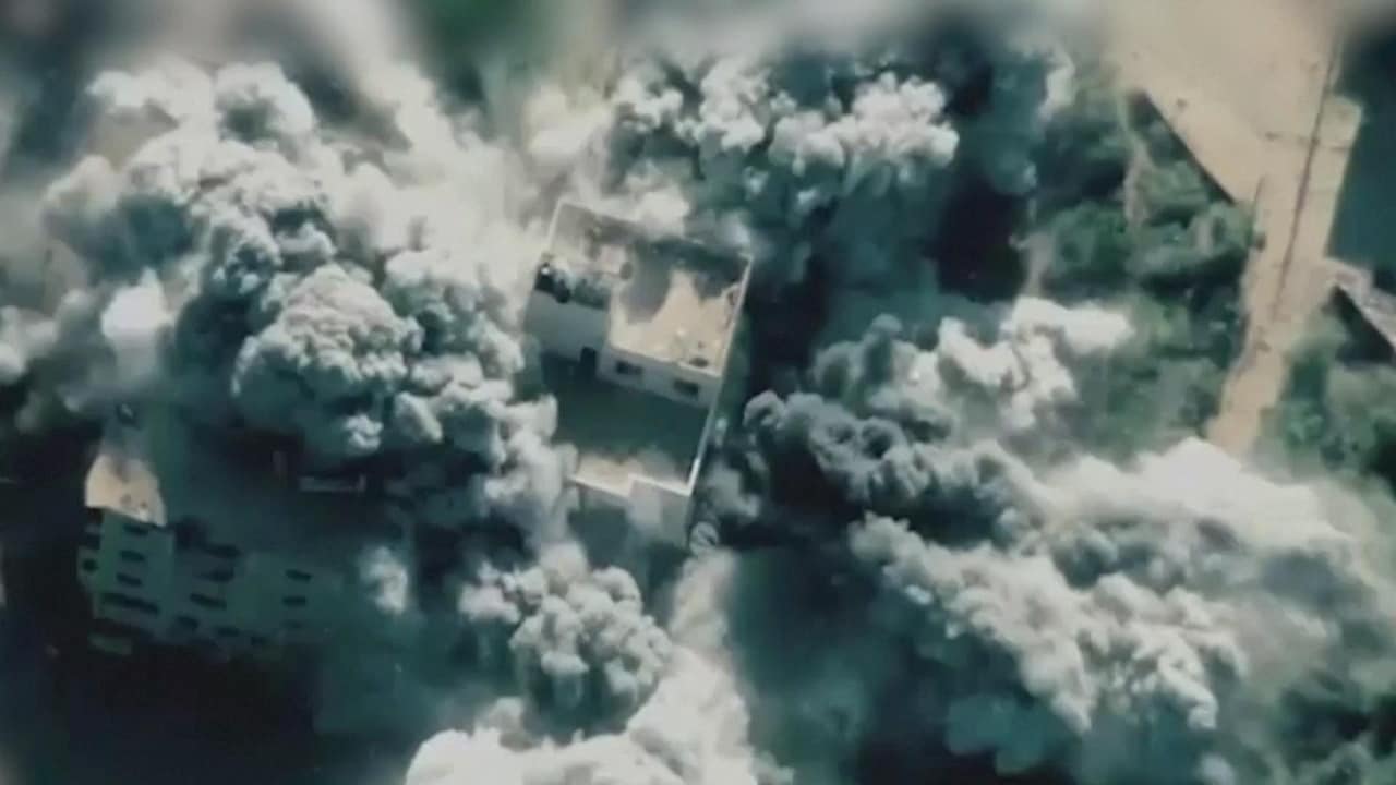 Bekijk ook: Israël deelt beelden van bombardementen op Gaza