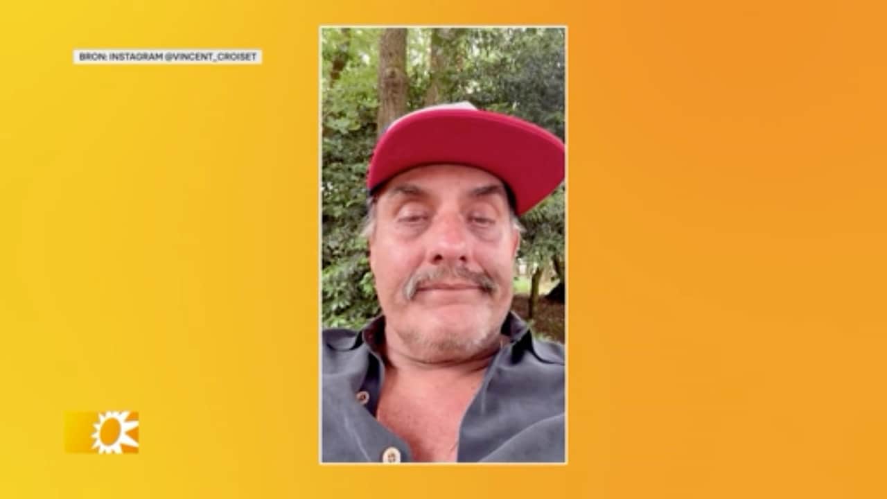 Vincent Croiset baalt van vragen over veranderende huidskleur: 'Het is een bijwerking'