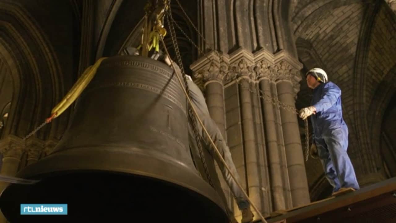 Klokkenmaker van de Notre-Dame: 'Hopen dat hij nog heel is'
