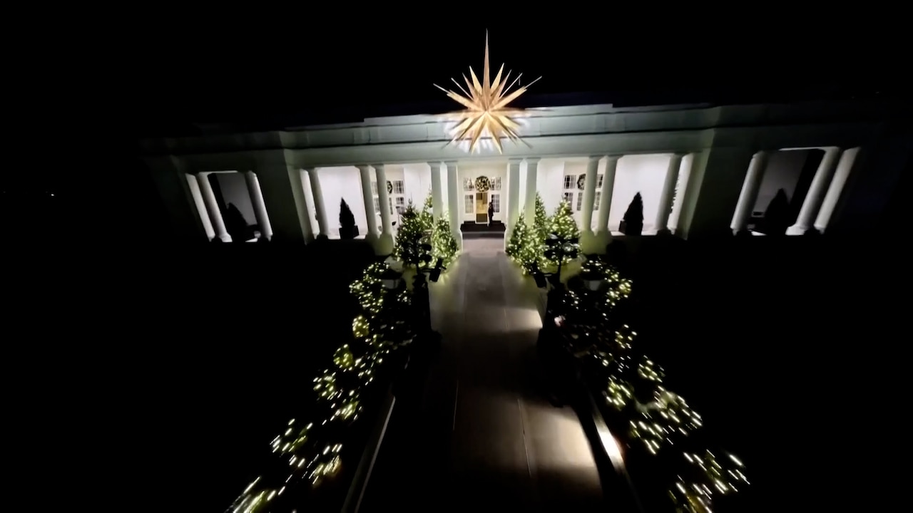 Kerst in het Witte Huis
