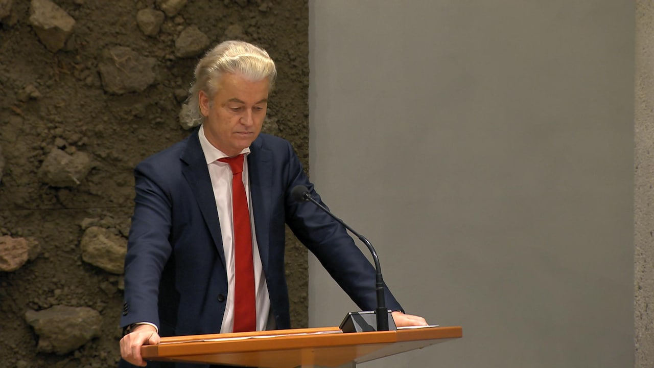 Bekijk ook: Wilders als premier? Felle discussie in de Kamer 
