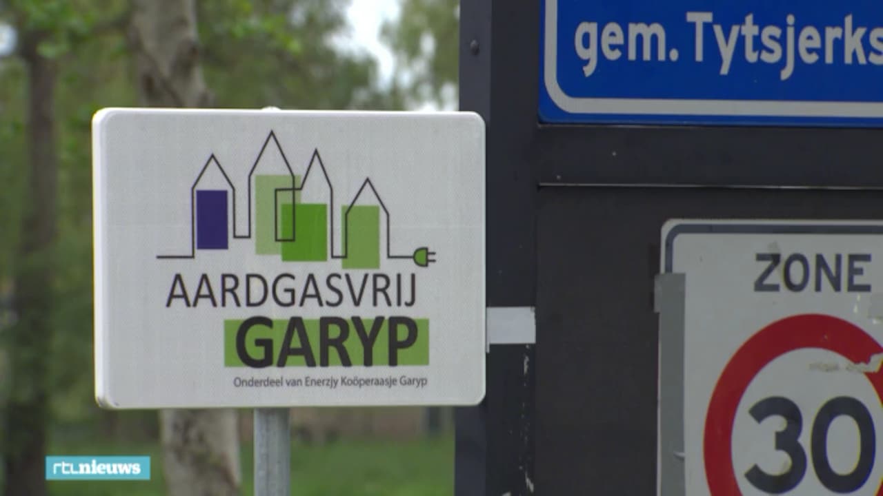 Fries dorp zweert aardgas helemaal af