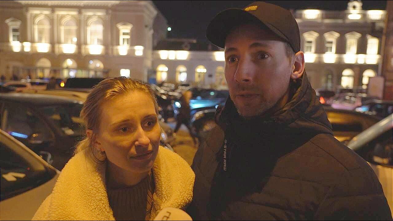 Bekijk ook: Nederlander Christiaan haalt zijn Oekraïense Anna op bij de grens