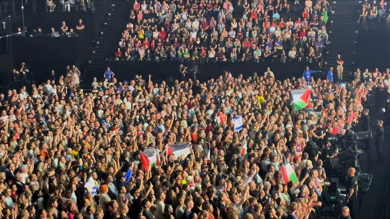 Bekijk ook: Vorig jaar werd Israël al uitgefloten bij het Songfestival