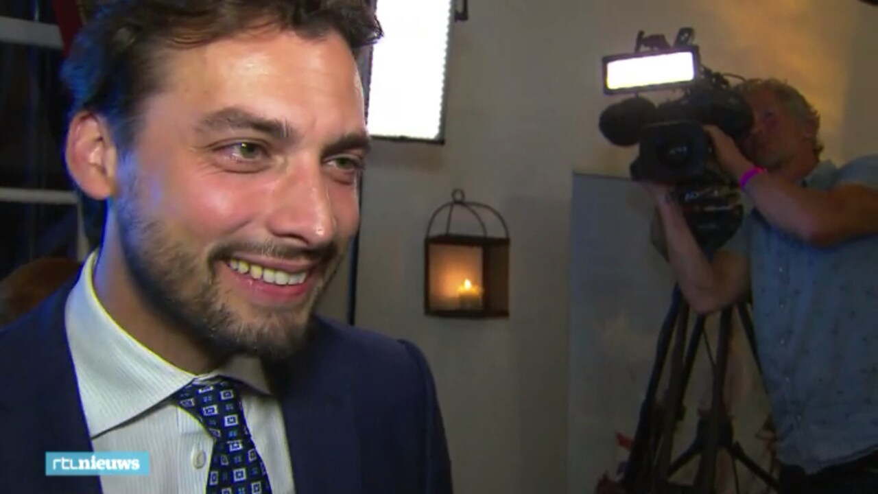 Baudet en Klaver 'heel blij' na exitpoll