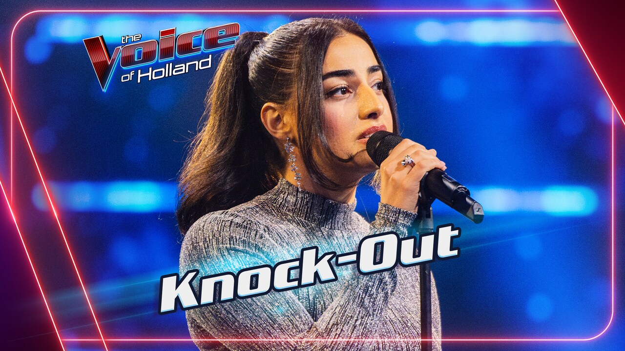 Niloefaar betovert coach Willie Wartaal in The Voice: 'Ik ben fan'