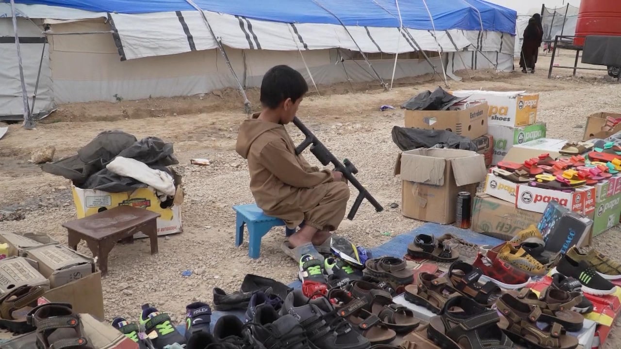 Bekijk ook - IS leeft voort in Syrische kampen: 'Jonge generatie jihadisten verwacht'