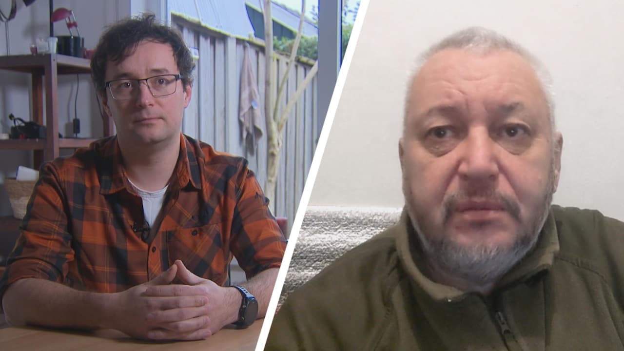Bekijk ook - Vader in Oekraïne, zoon in Nederland: 'Zo verdedigen we ons moederland'