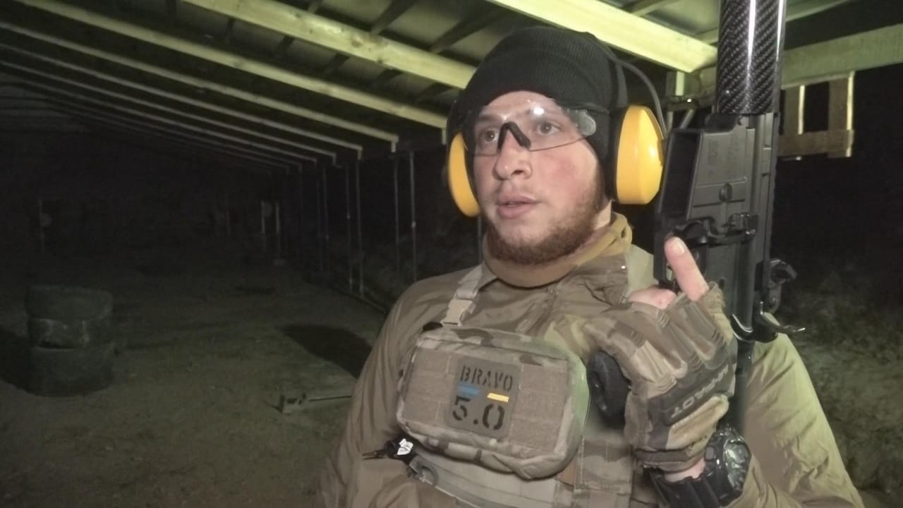 Bekijk ook: Reservisten Oekraïne bereiden zich voor op oorlog met Rusland