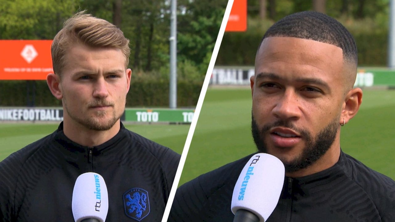 De Ligt en Depay nog niet gevaccineerd: