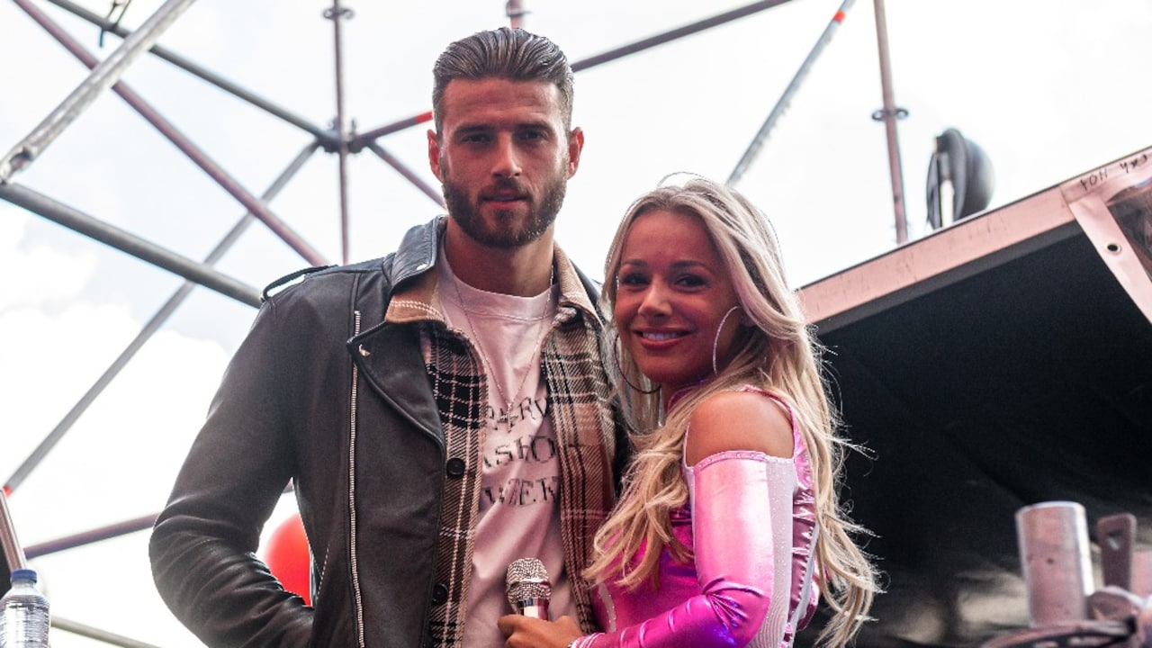 Relatie tussen Emma Heesters en Wesley Hoedt is voorbij: 'Dankbaar voor de liefde'
