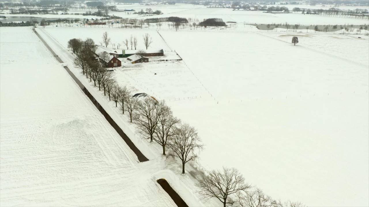 Bekijk ook: Sneeuwwit Nederland vanuit de lucht