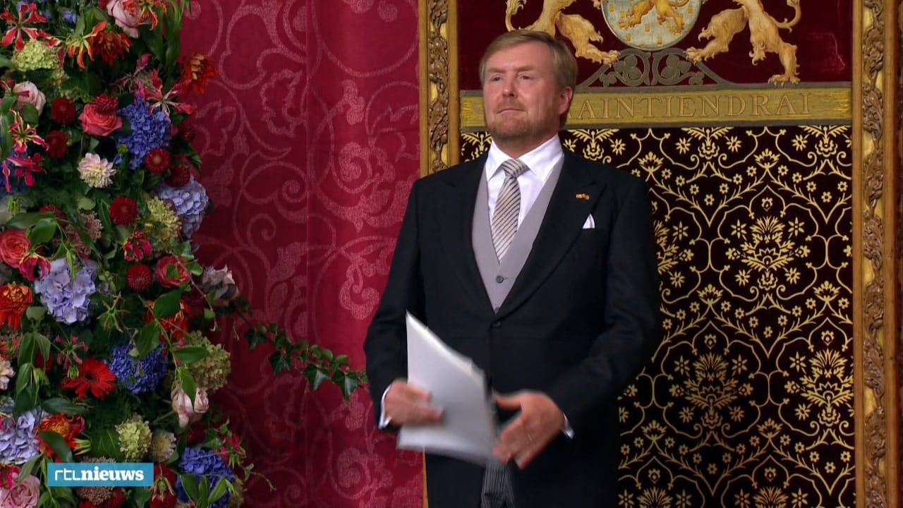 Dit zijn de belangrijkste punten uit de troonrede