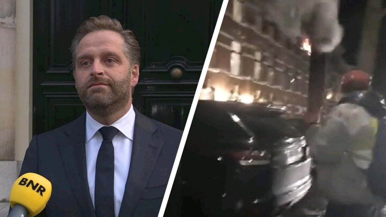 Bekijk ook: De Jonge over man met fakkel bij huis Kaag 