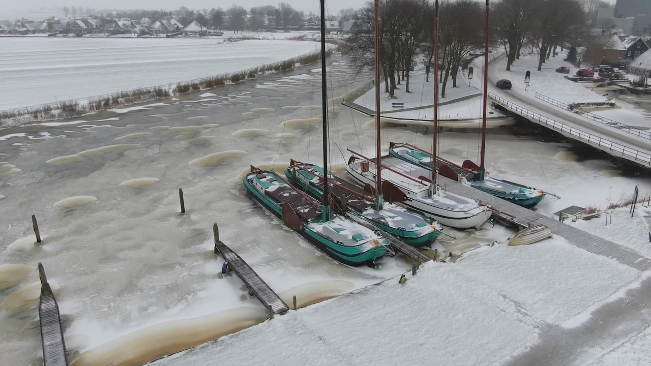 Bekijk ook: Winterwonderland in het Friese Sloten