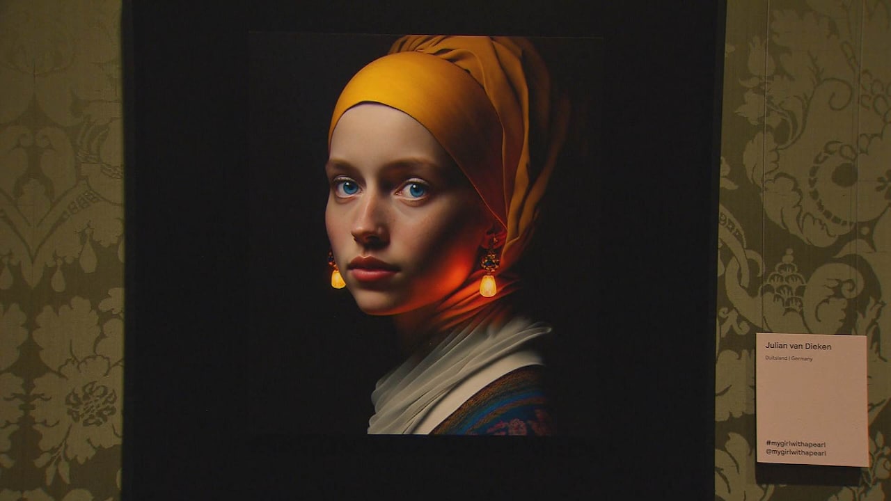 Zie ook: AI-kunst leidt tot discussie: 'Ze stelen ons werk'