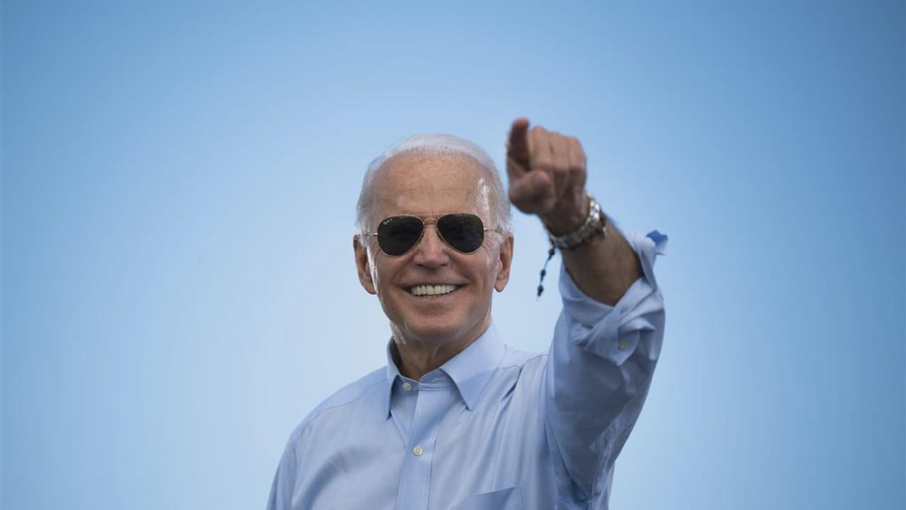 Biden zou misschien wel ingedeeld moeten worden bij kamp links: