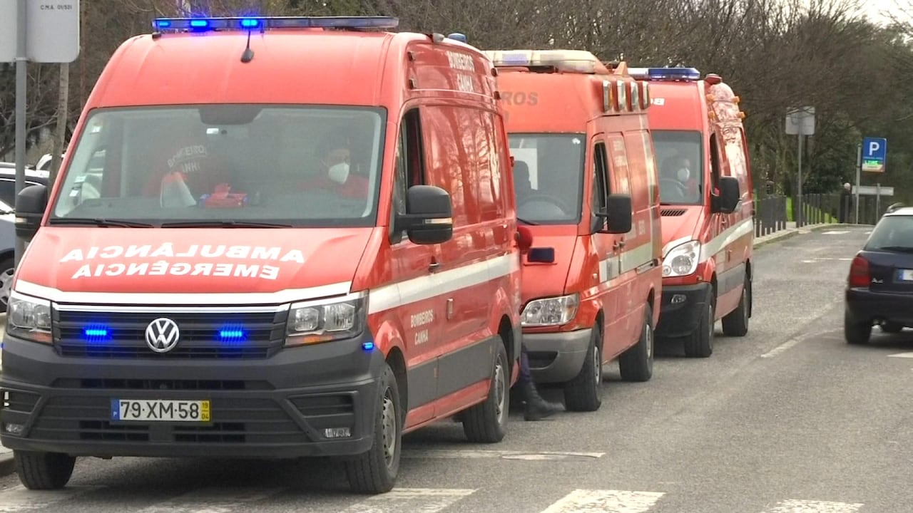 Begin dit jaar waren Portugese ziekenhuizen overvol: 