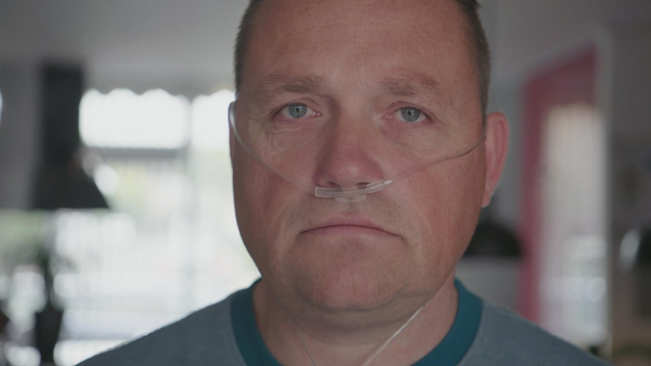 Henri lijdt aan astma en werd chronisch ziek door zijn werk