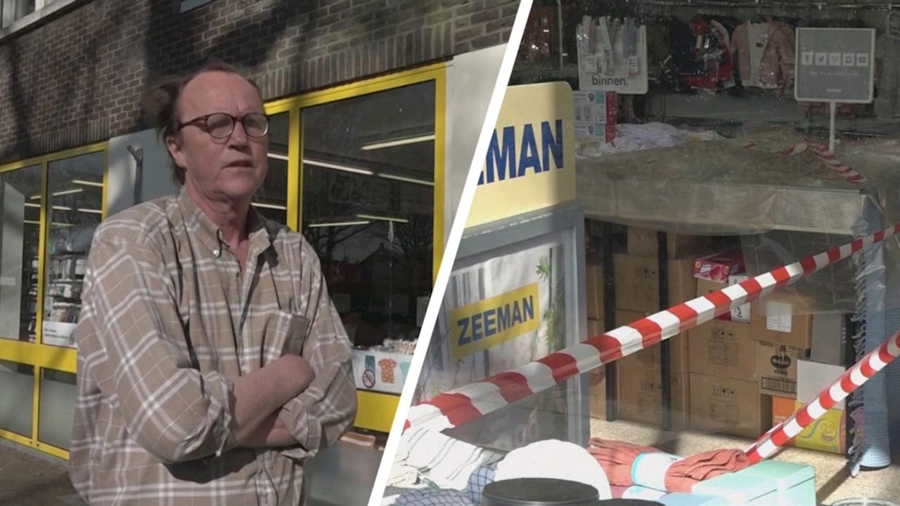 Winkel in grensdorp in tweeën gesplitst: 'Situatie is lachwekkend'