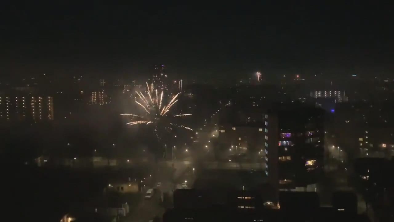 Bekijk ook: Ondanks verbod toch overal knalvuurwerk en vuurpijlen