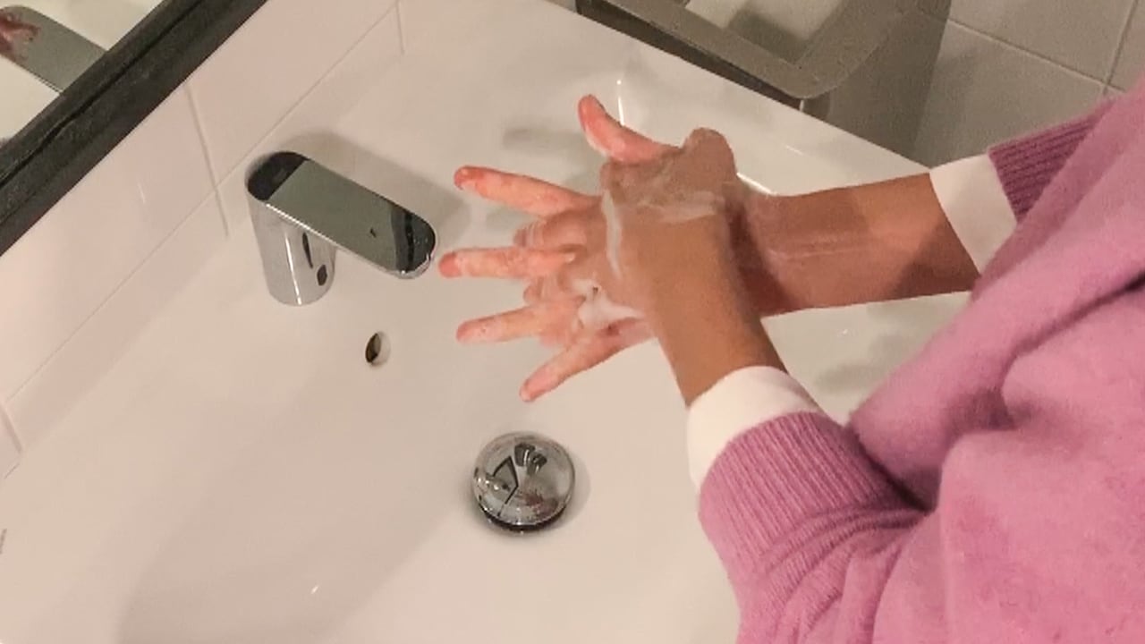 Goed je handen wassen, hoe doe je dat?