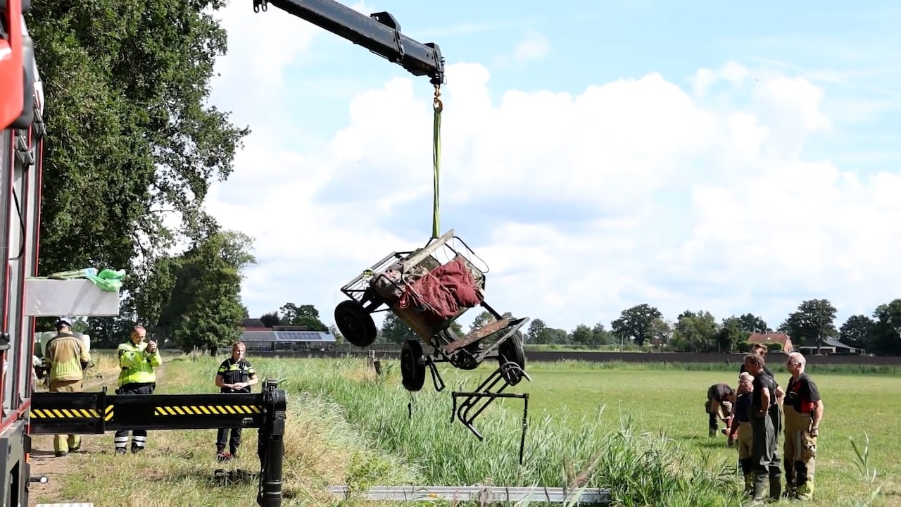 Ongeluk met paard en koets in Hellendoorn, menner overleden