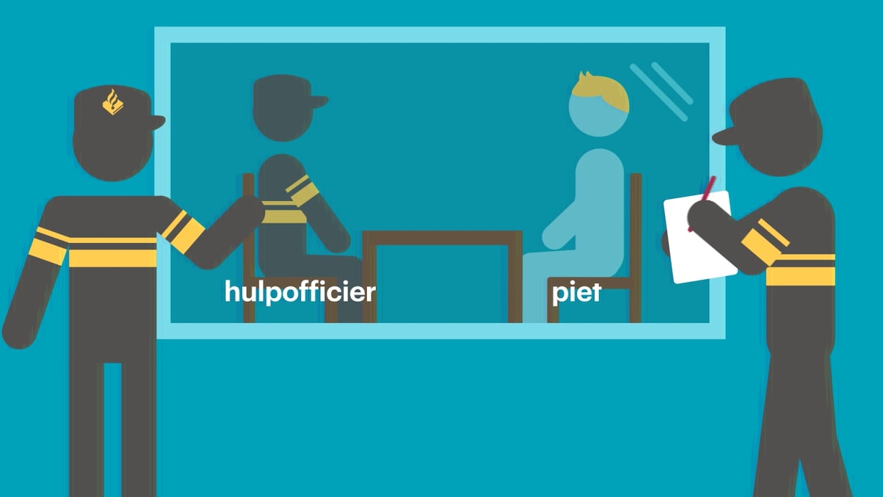 Voor de rechter: dit gebeurt er tijdens een strafzaak