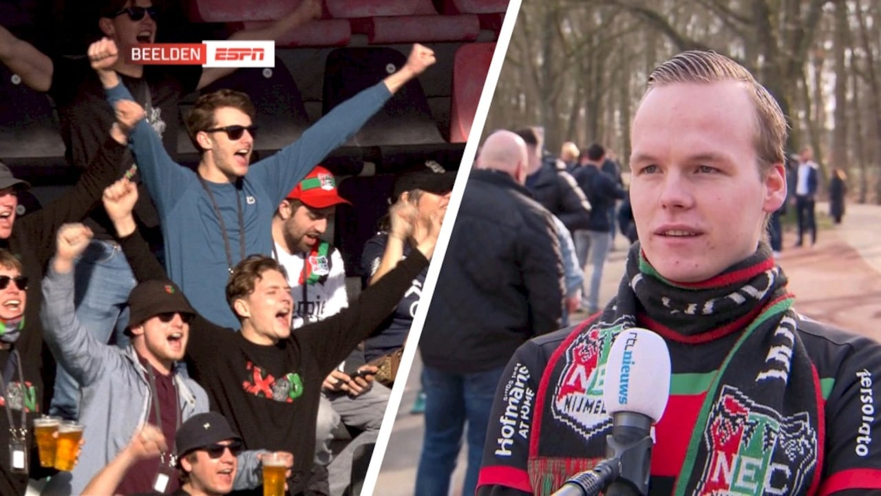 Bekijk ook: Eindelijk weer juichen in het stadion bij testwedstrijd: 'Heerlijk'
