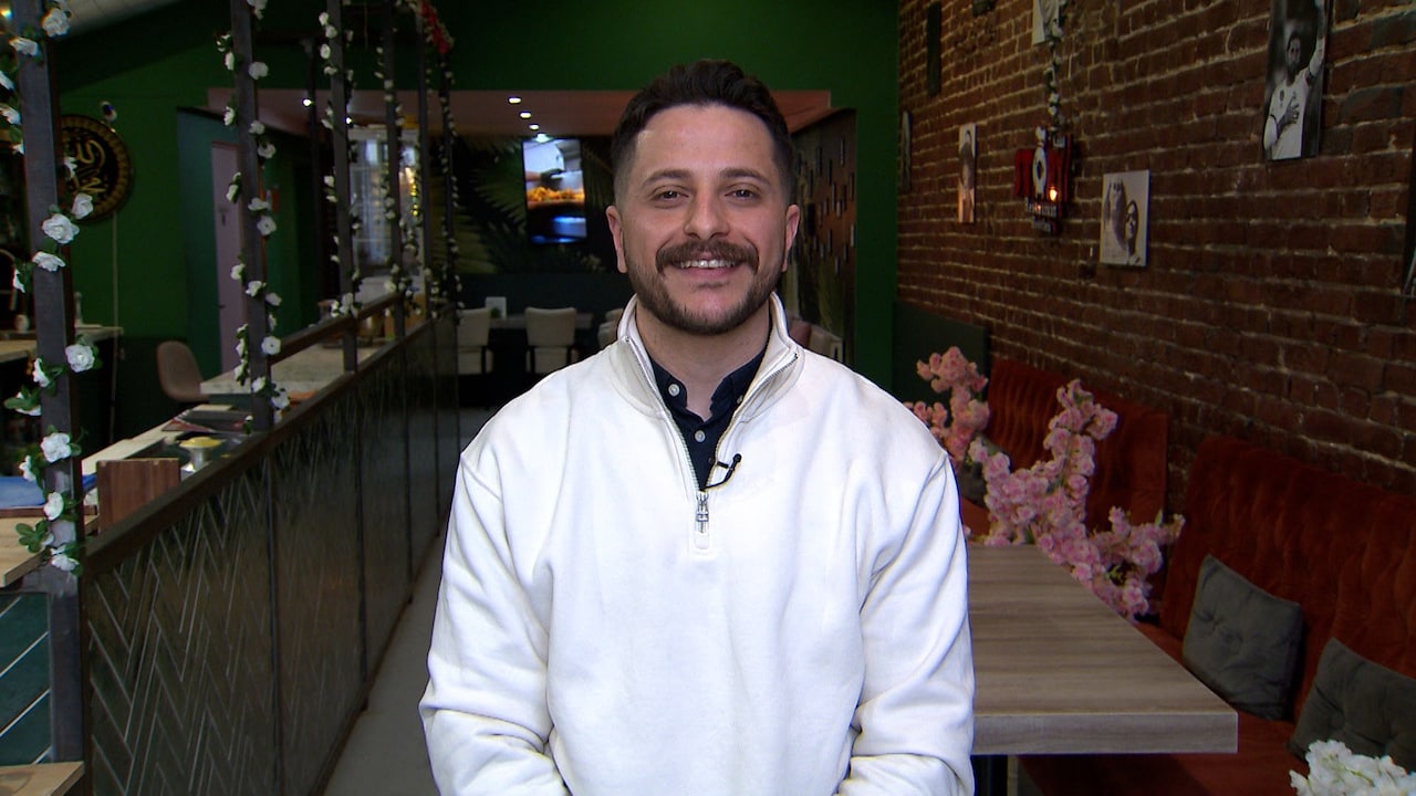 Mahmoud blijft in Nederland, maar zag geboorteland Syrië in puin