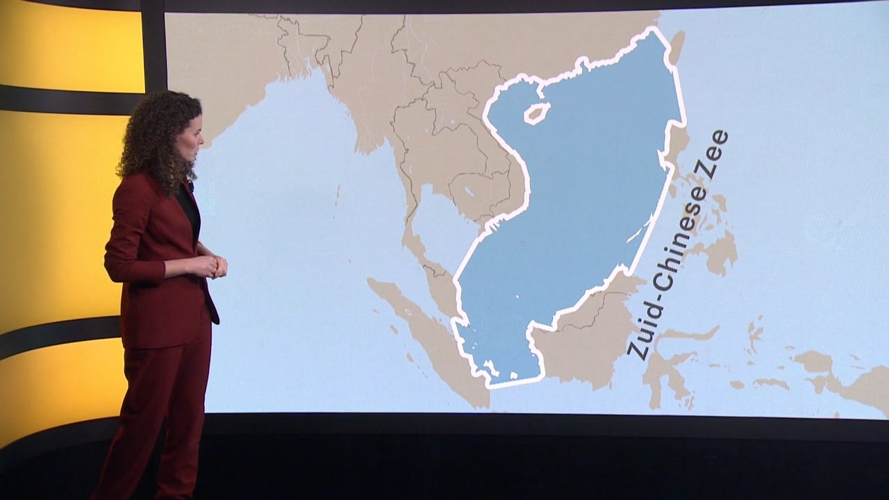 Oorlog op zee? Spanning tussen VS en China loopt op