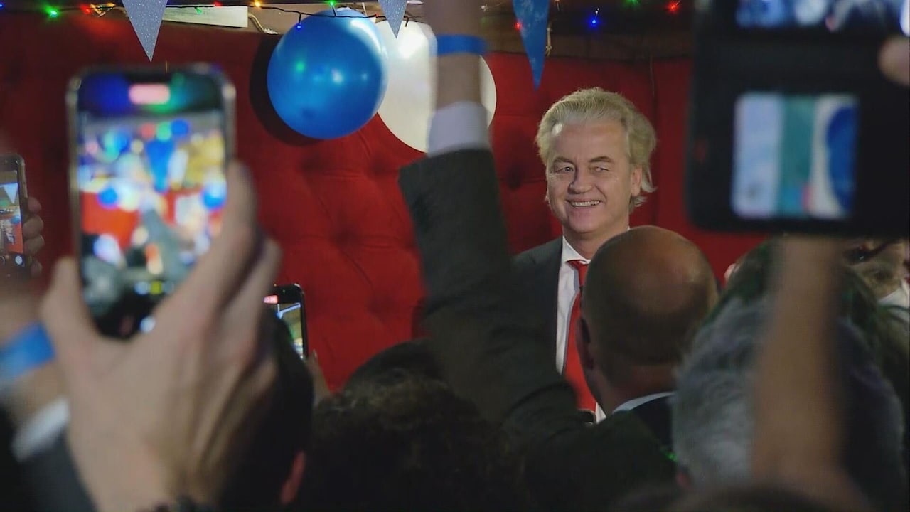 Bekijk hier terug hoe de uitslagenavond verliep