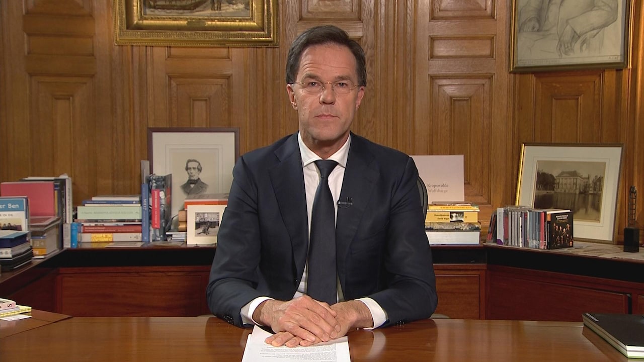 Dit zei minister-president Mark Rutte over de coronacrisis: