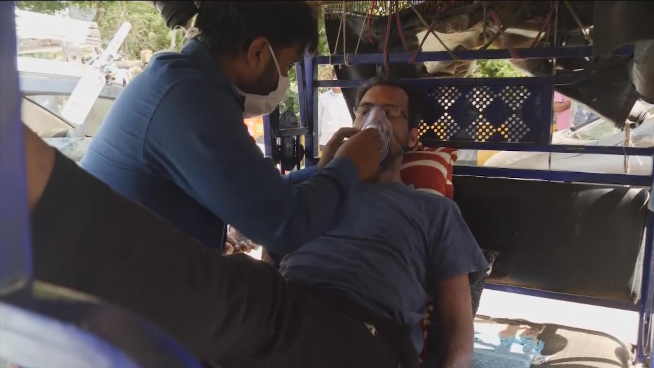 Bekijk ook: zuurstoftekort in India, ziekenhuizen zitten zonder