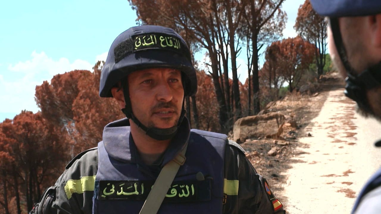 Elke missie kan de laatste zijn voor brandweer Libanon: 'Je kan terugkomen in een kist'