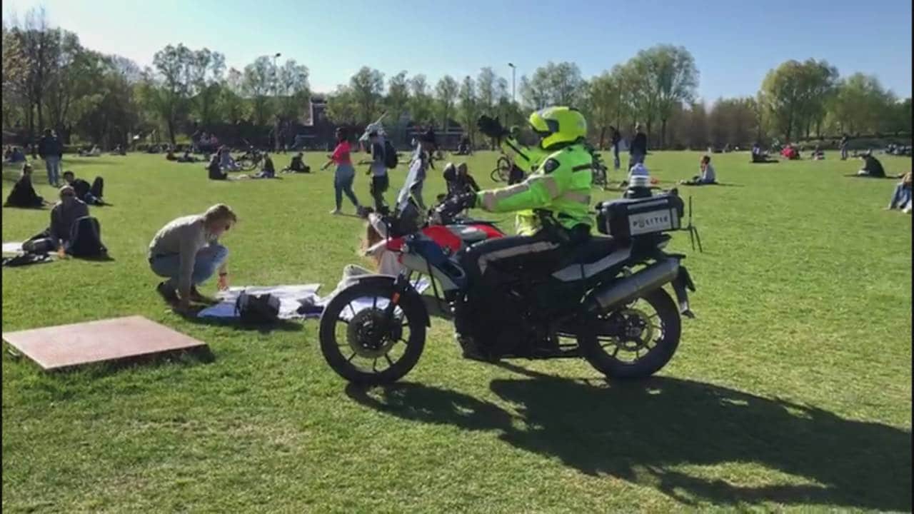 Te druk in de stadsparken: politie en boa's grijpen in