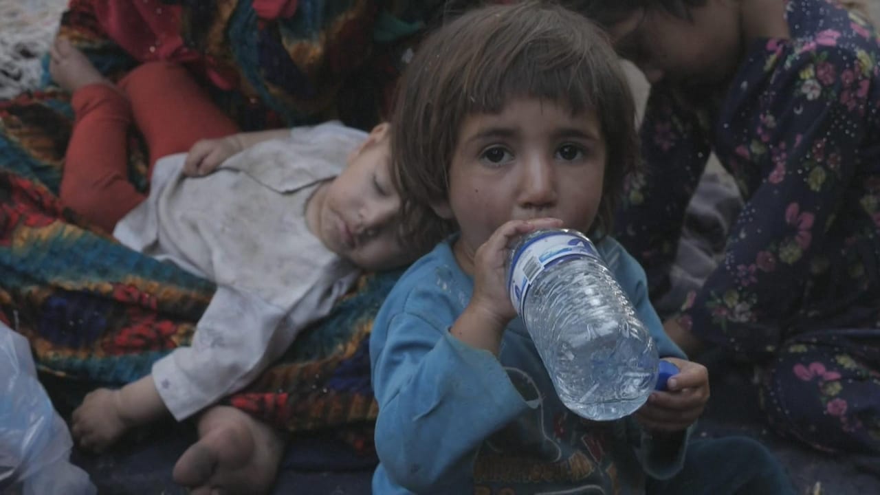 Bekijk ook: tienduizenden Afghanen zijn op de vlucht geslagen