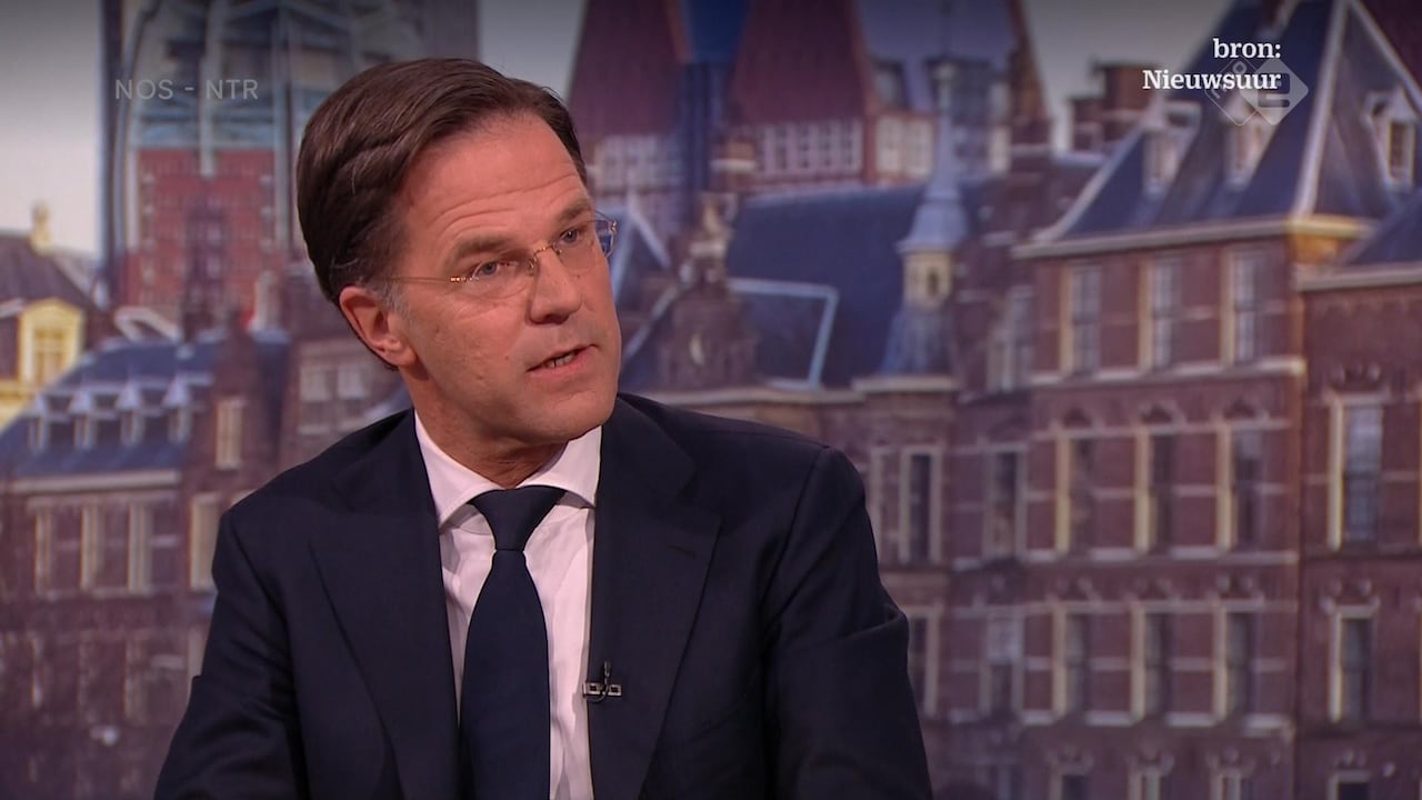 Bekijk ook: Rutte over zijn nieuwe ideeën